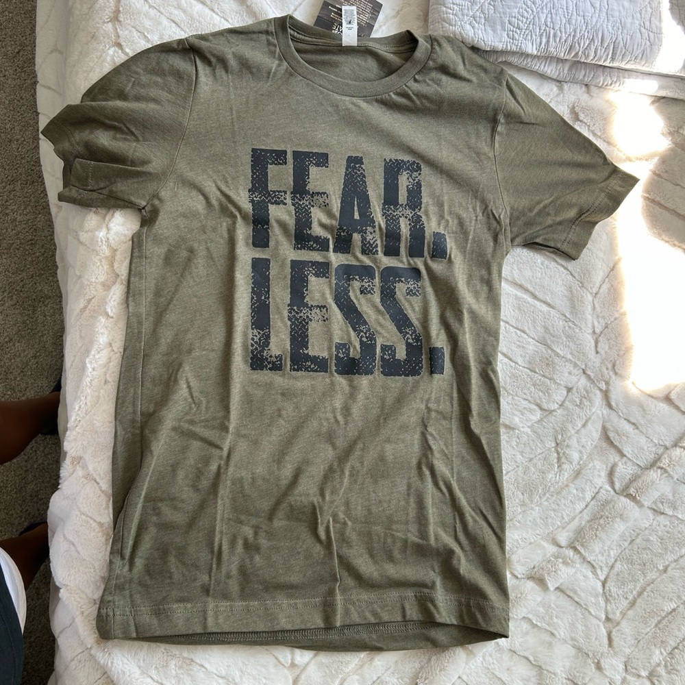 “Fearless” & “Love Your Story” T-Shirts